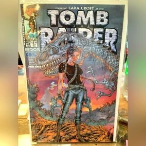 Tomb Raider comic book